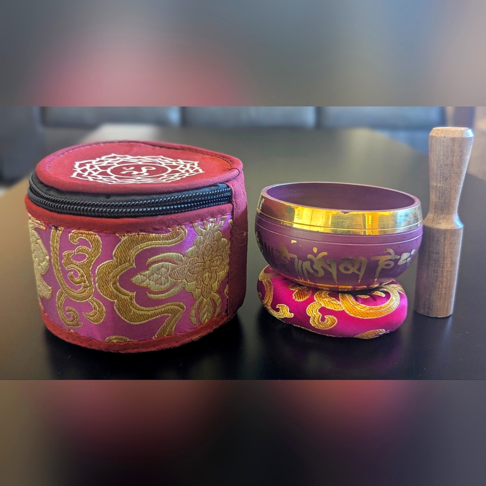 Singing Bowl New Without Tag 7CM